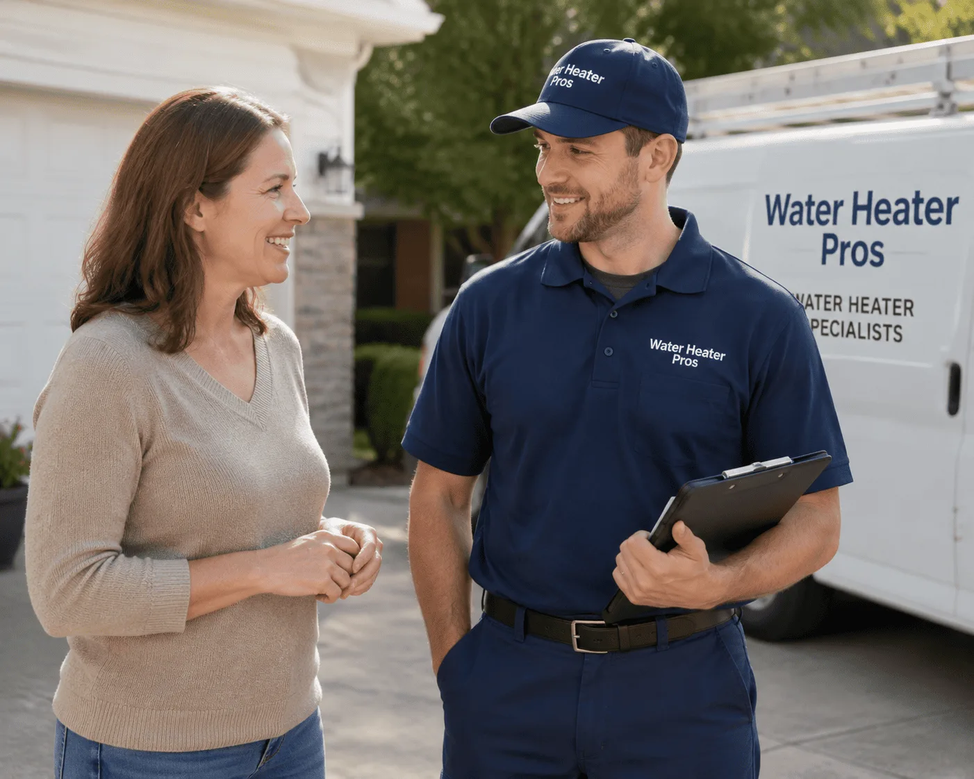 Water Heater Repair Help for Melcher Dallas, IA