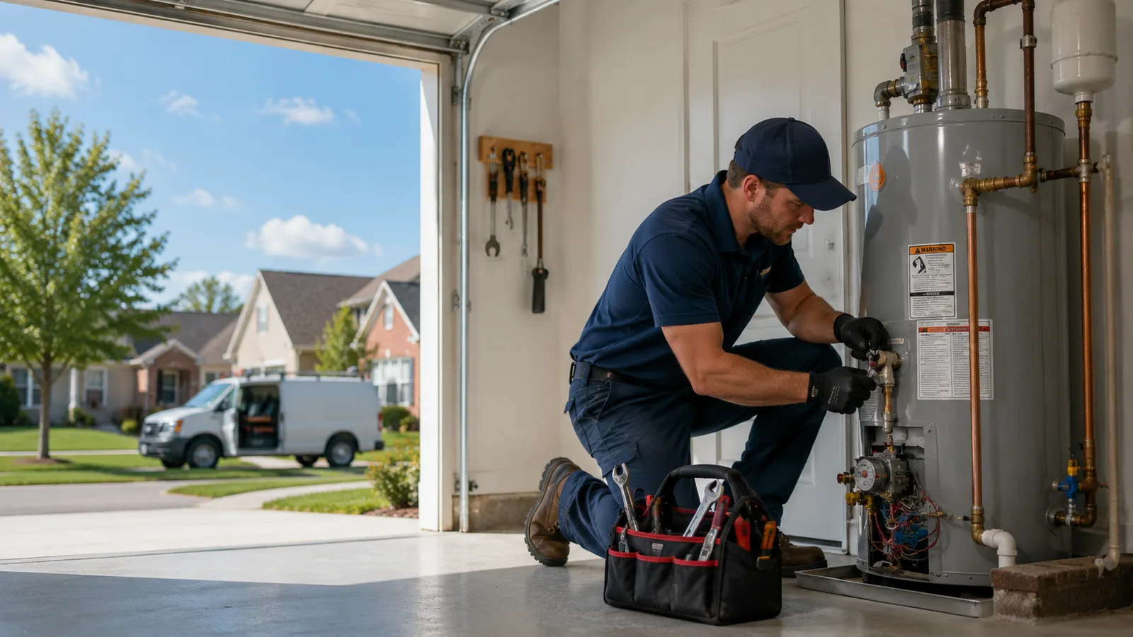 Trusted Water Heater Repair Professionals in Melcher Dallas, IA